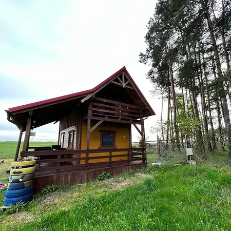 Wiejskie Zacisze Holiday home *