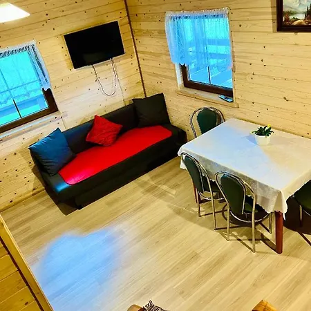 Wiejskie Zacisze Holiday home *